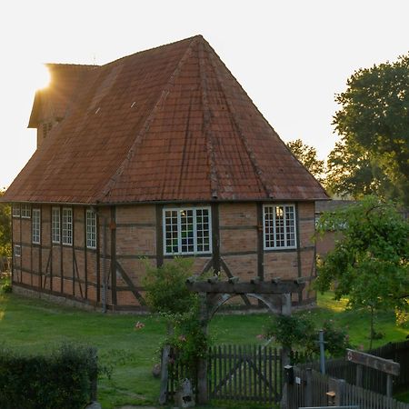 Hotel garni Sonnenhof Damnatz Exteriör bild
