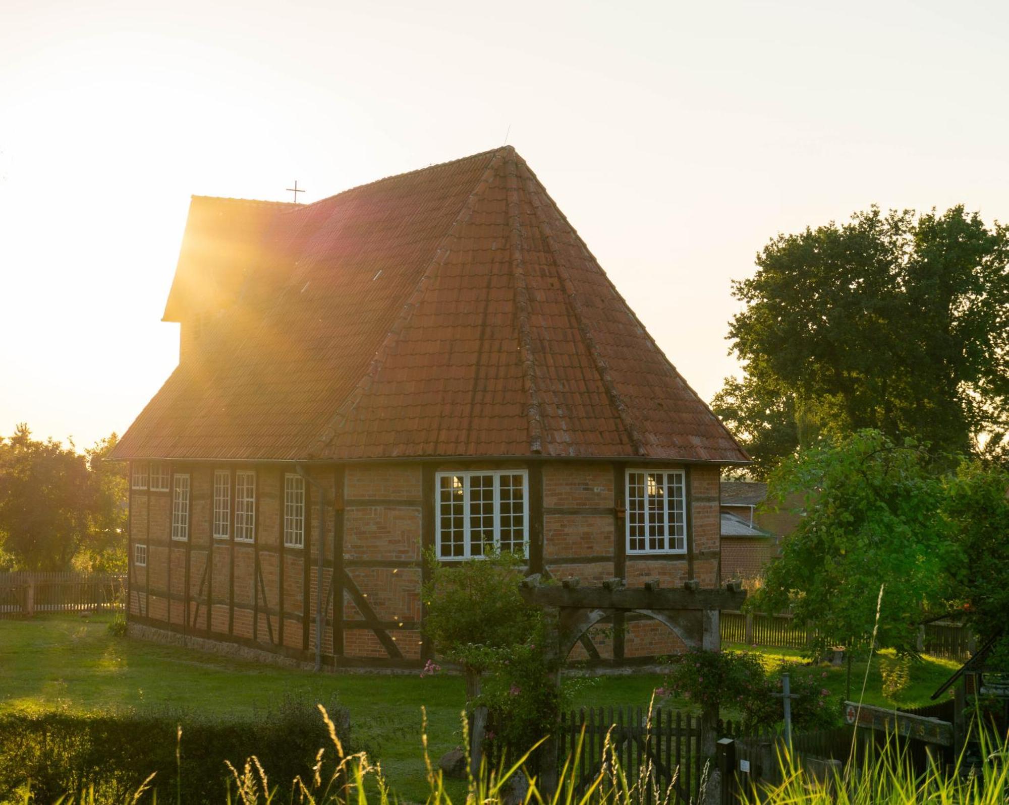 Hotel garni Sonnenhof Damnatz Exteriör bild