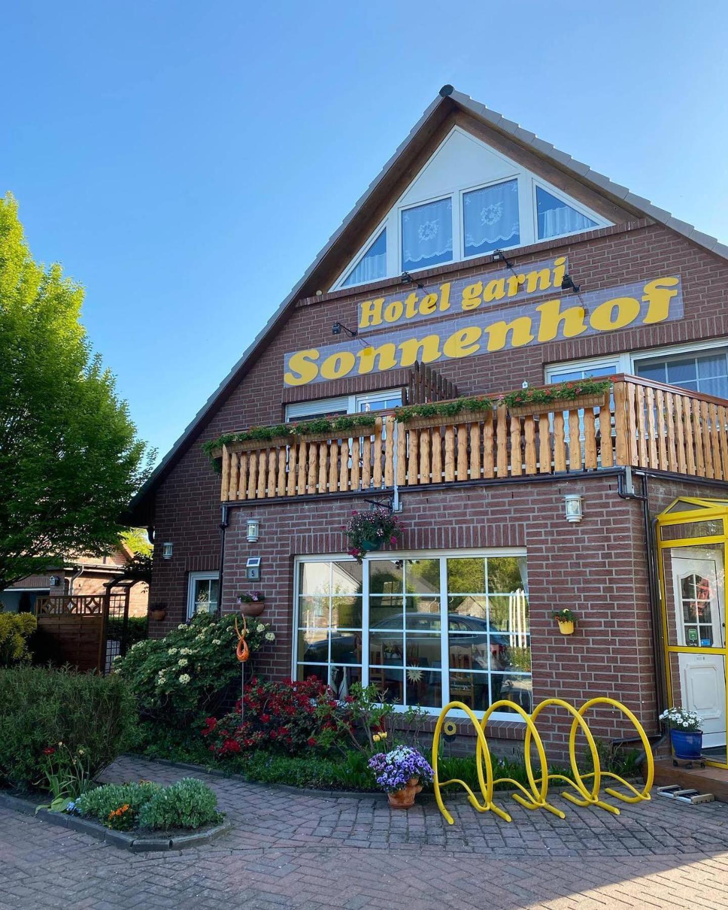 Hotel garni Sonnenhof Damnatz Exteriör bild