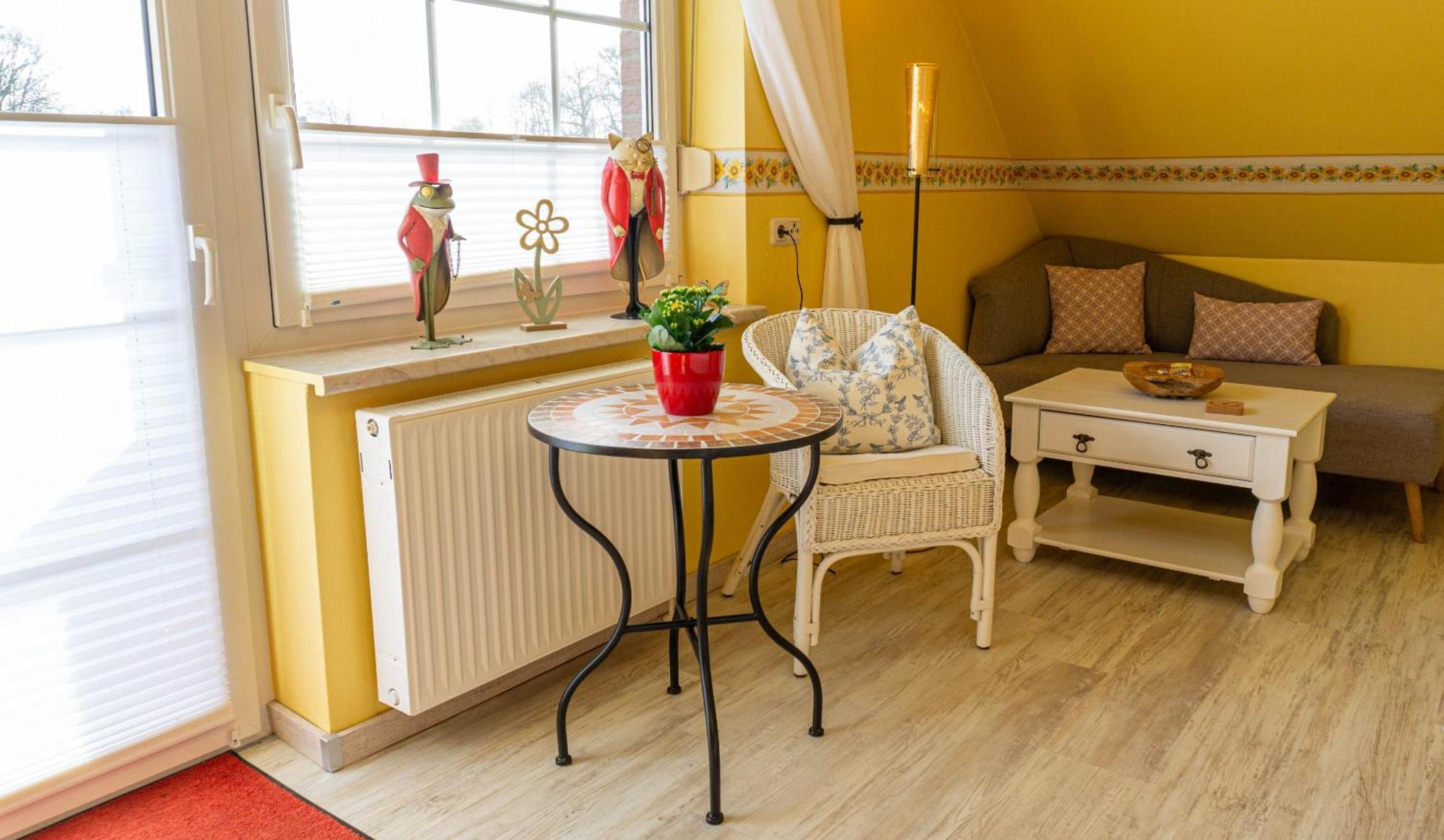 Hotel garni Sonnenhof Damnatz Exteriör bild