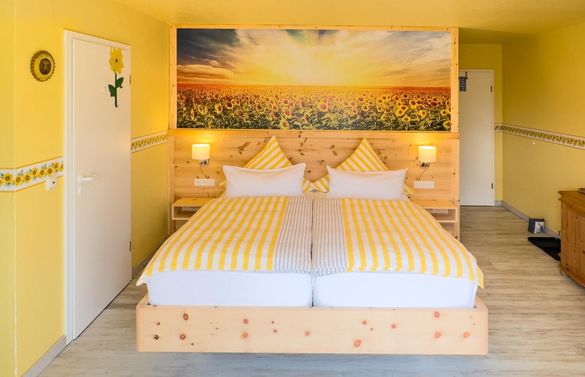 Hotel garni Sonnenhof Damnatz Exteriör bild