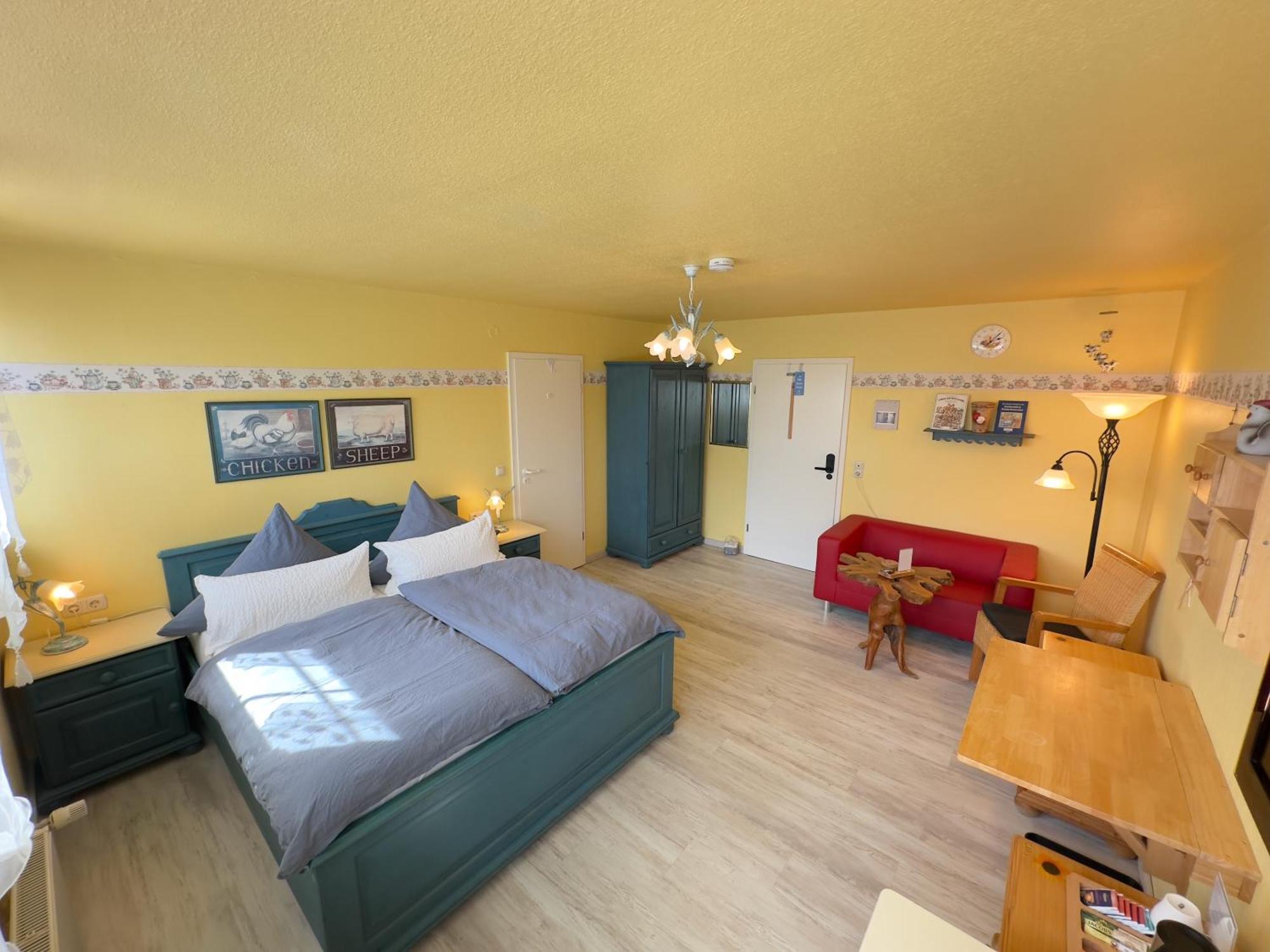 Hotel garni Sonnenhof Damnatz Rum bild