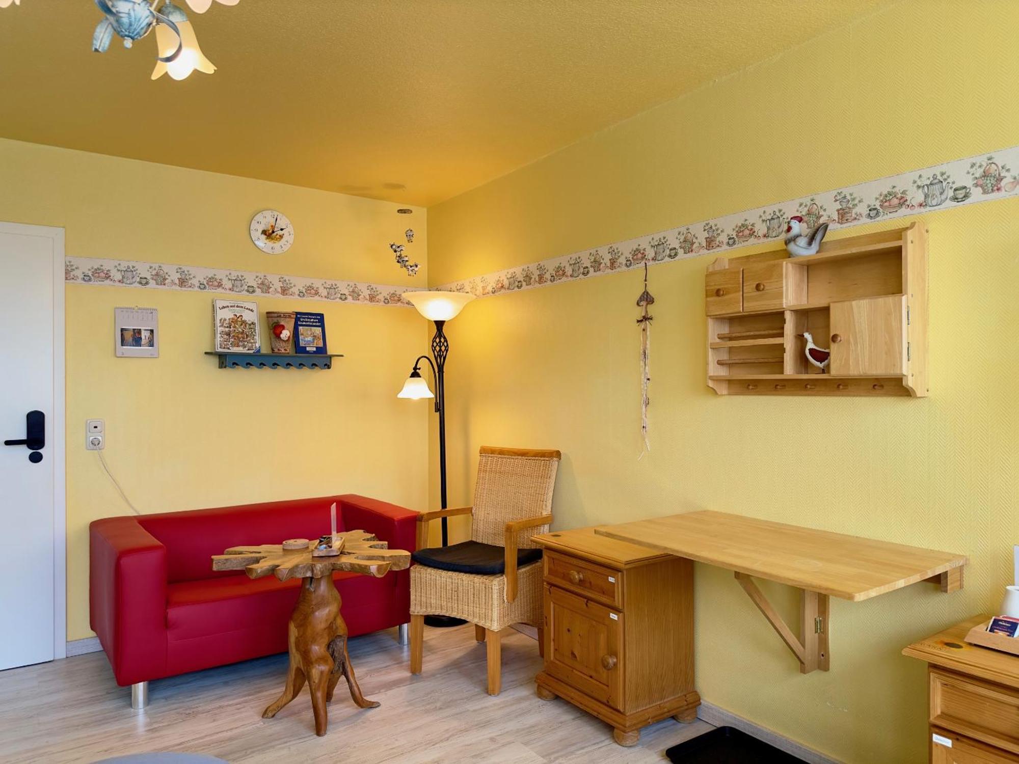 Hotel garni Sonnenhof Damnatz Rum bild