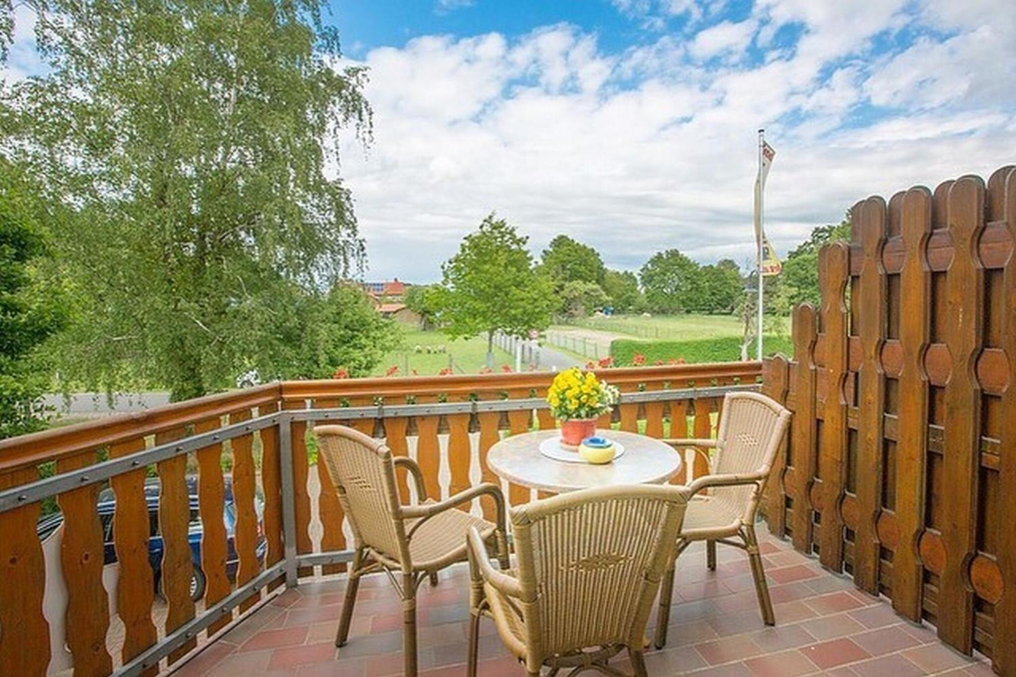 Hotel garni Sonnenhof Damnatz Rum bild